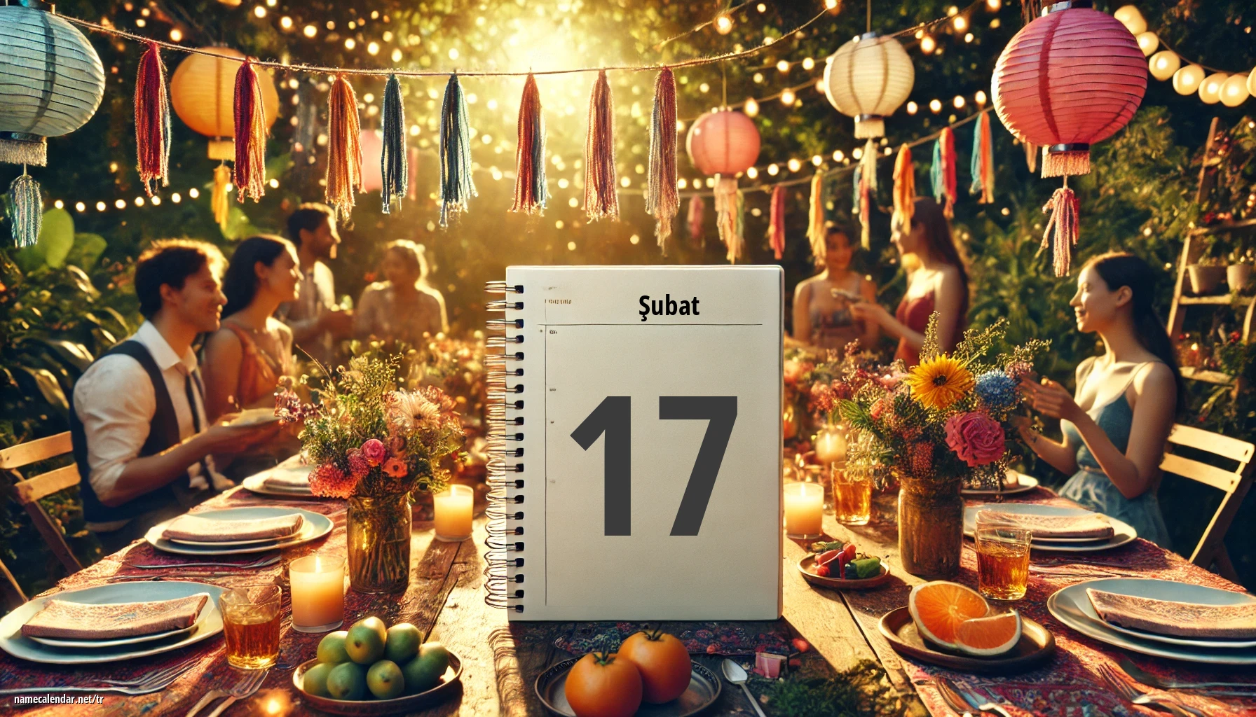 Gün Ad 17 Şubat'ta - Gün takvim Ad