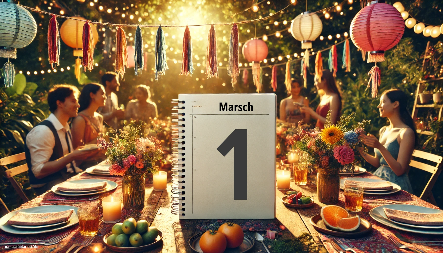 Namenstage am 1. März - Namenstage kalender