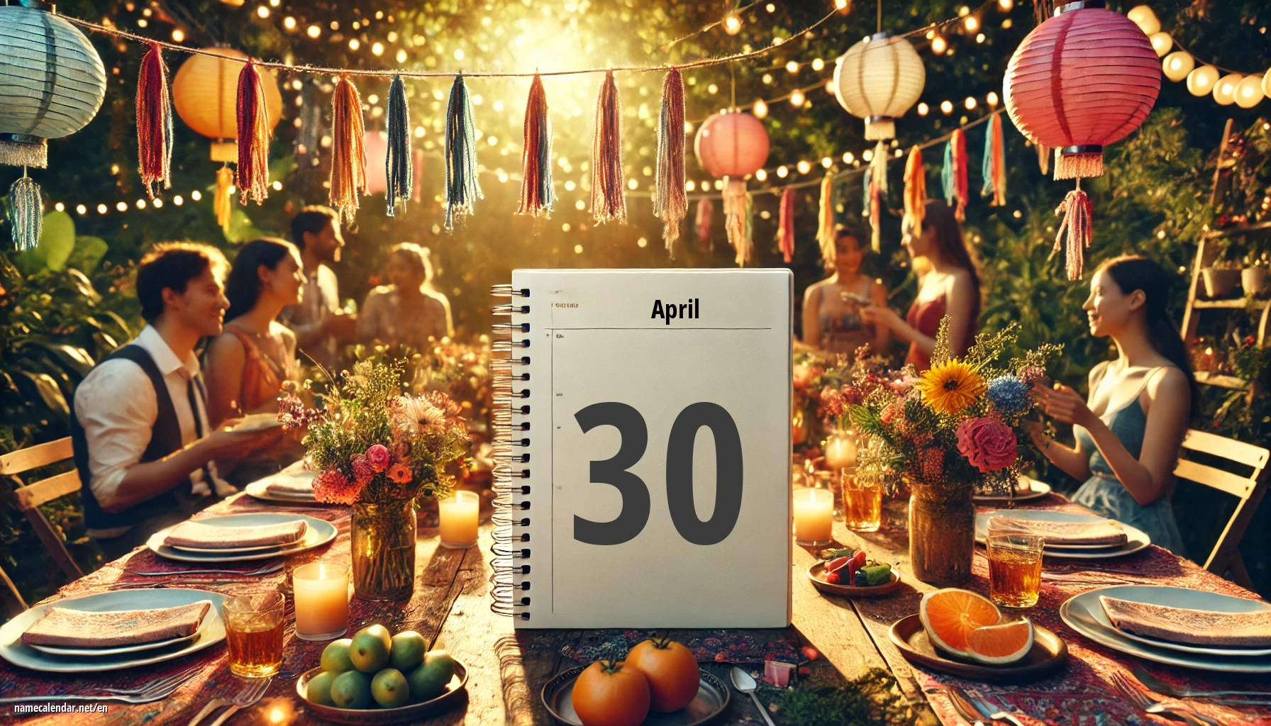 Name days on April 30 - Name days calendar