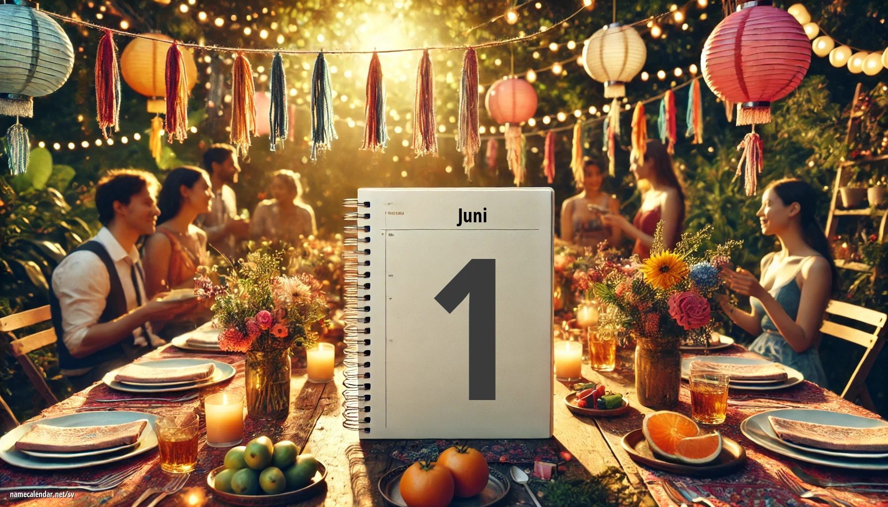 Namn dagar den 1 juni | Namn dagar kalender