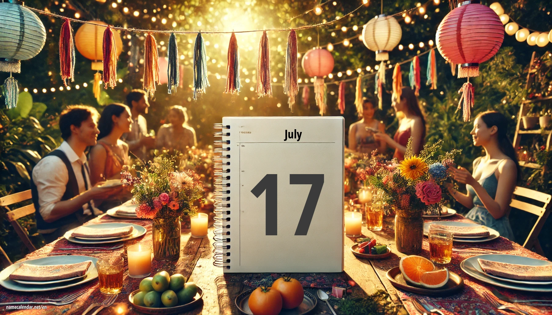 Name days on July 17 - Name days calendar