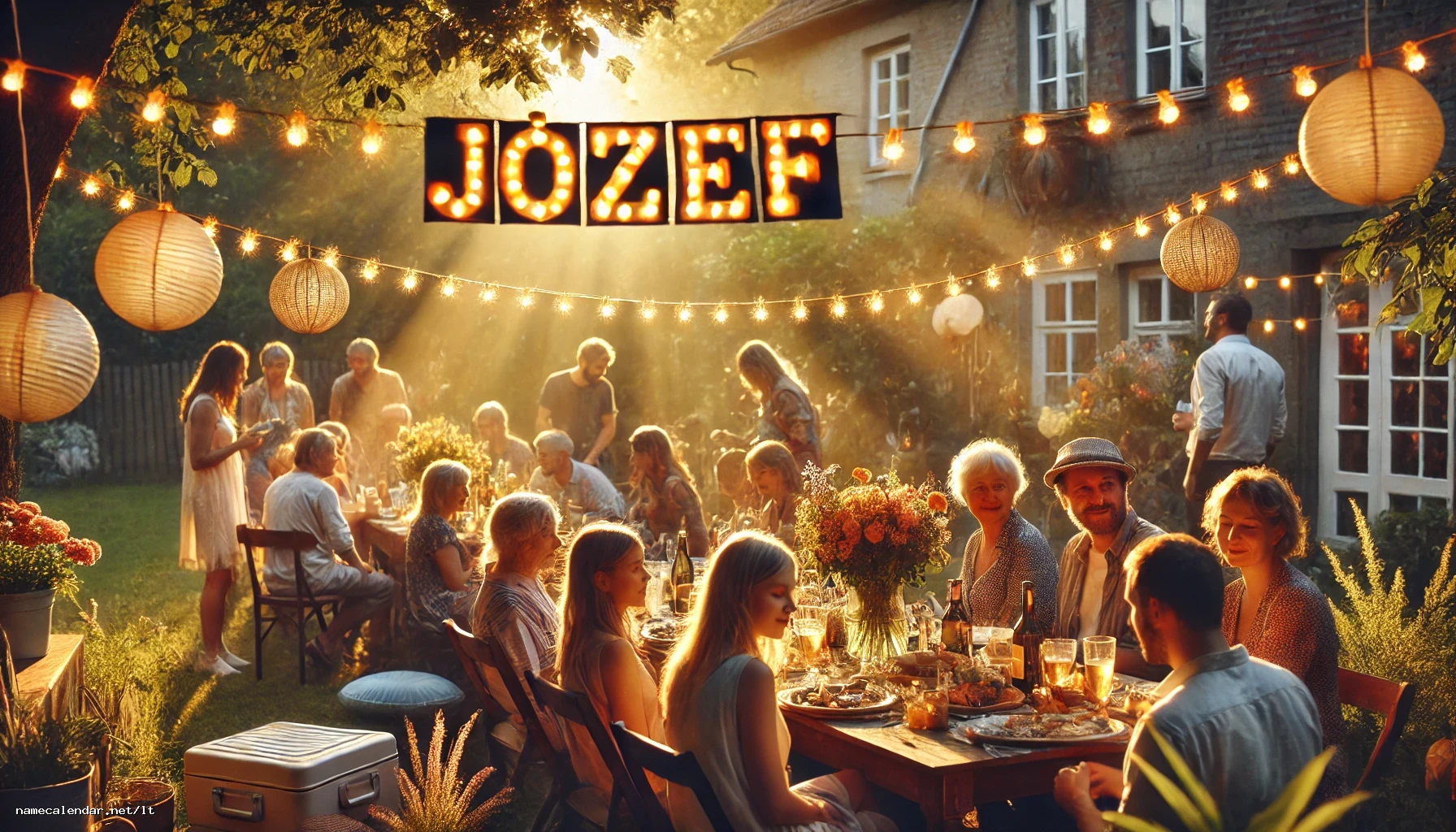 Vardadienio ir vardo šventimas - Jozef