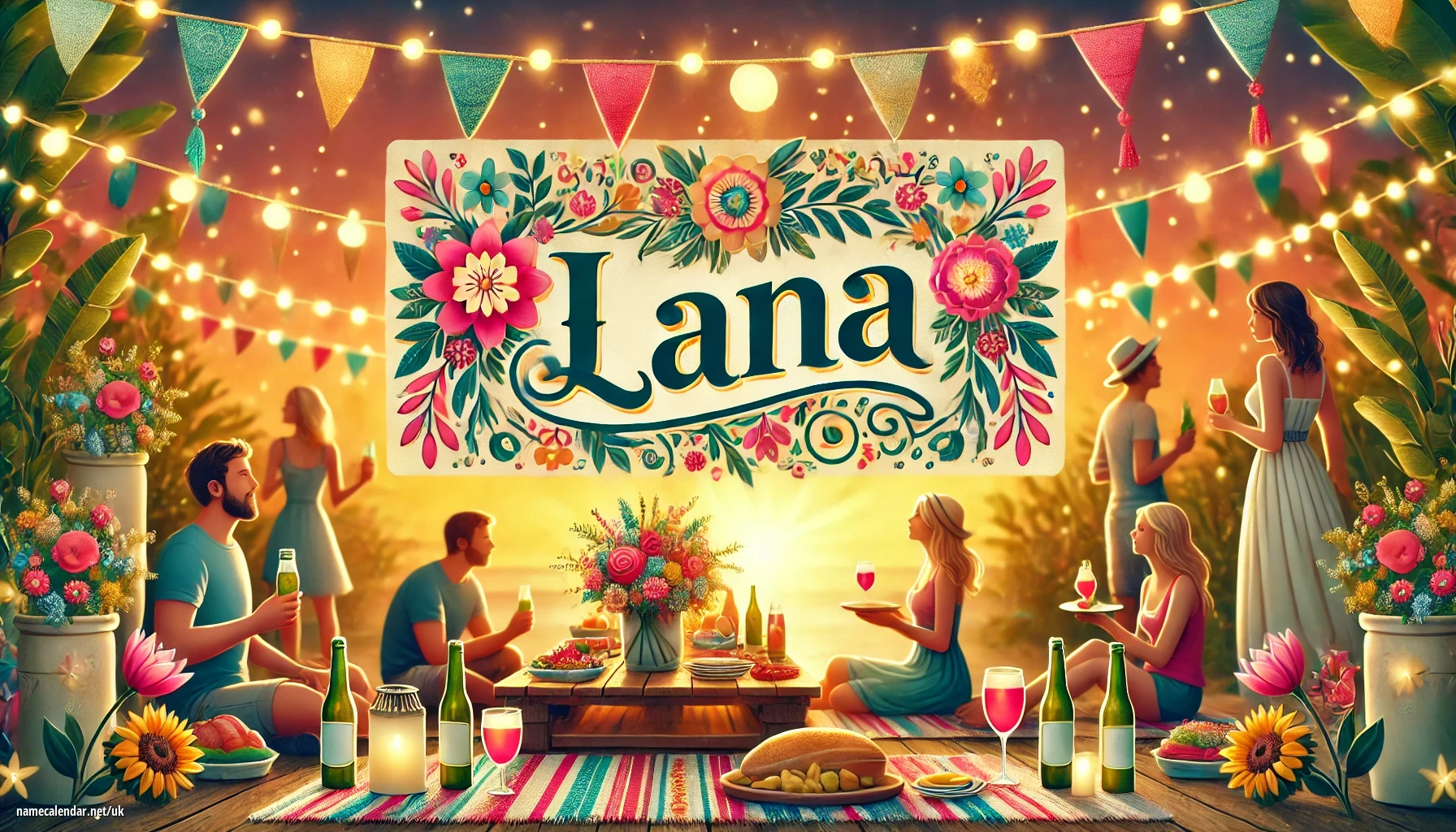 Святкування іменин та імен - Lana