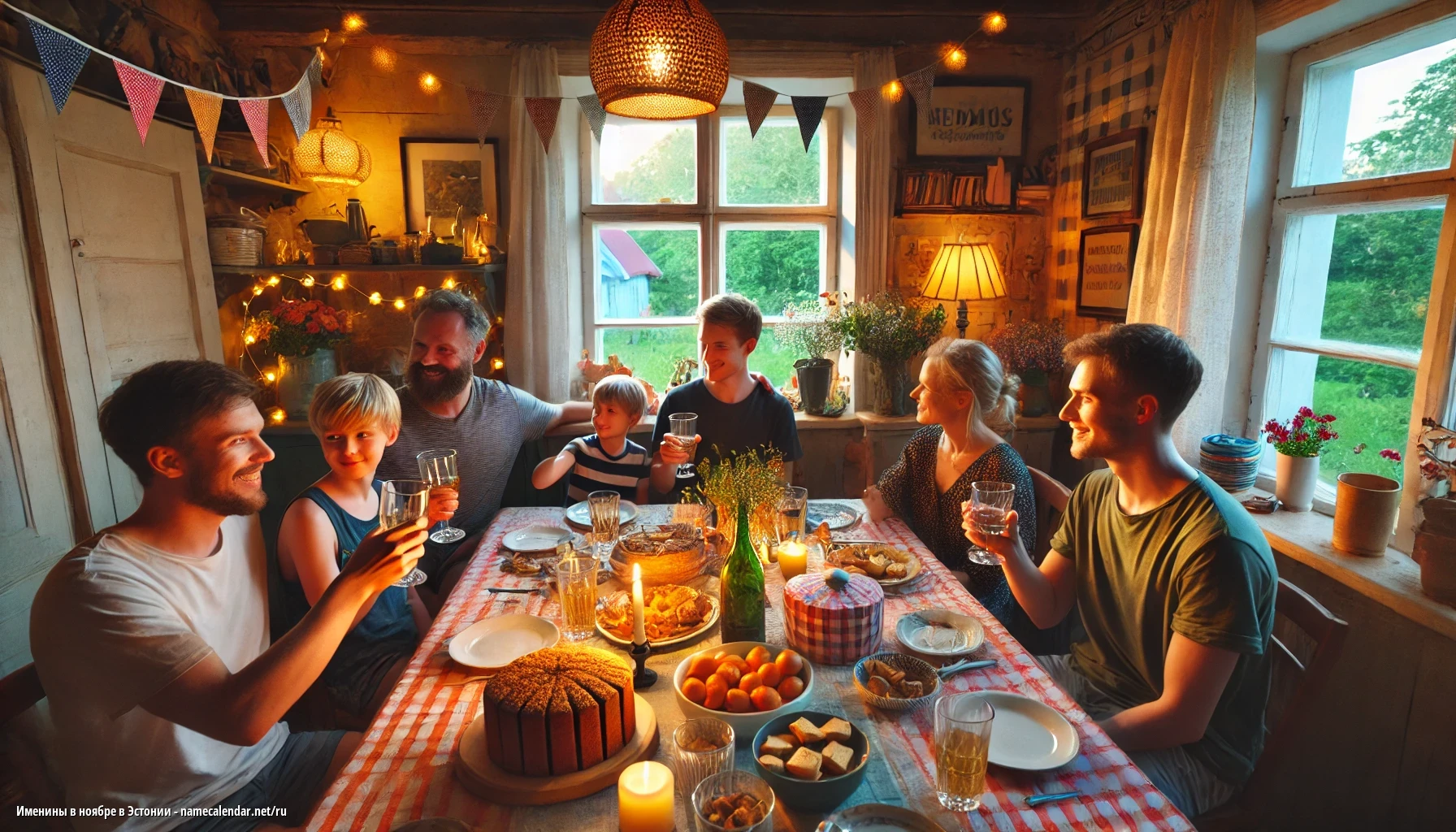 Празднование именин и именин в Эстонии
