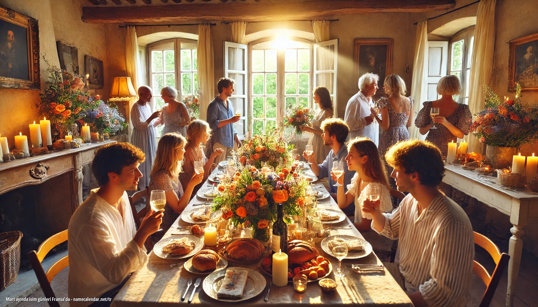 İsim günü ve isim kutlaması Fransa'da