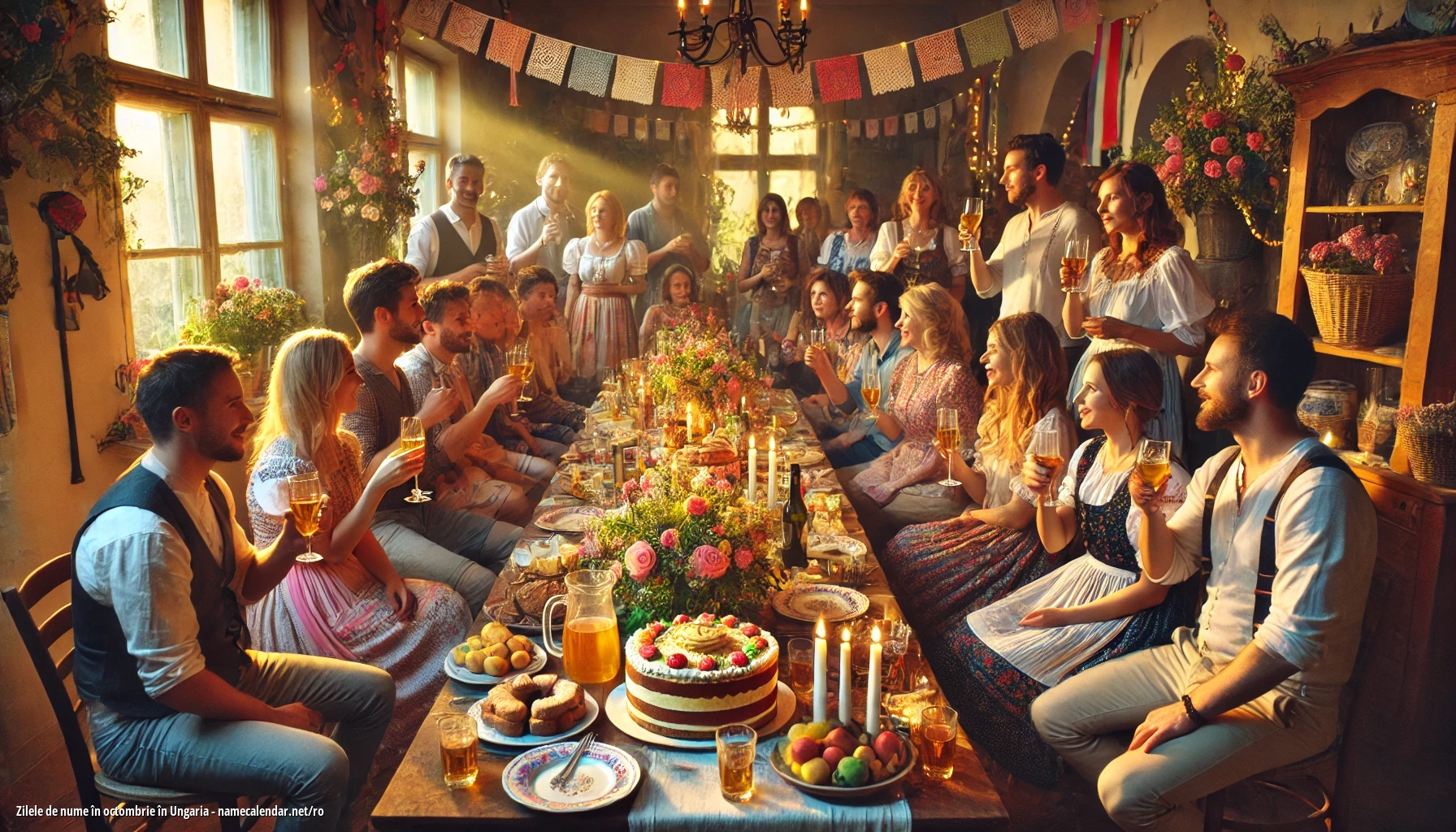 Sărbătorirea zilei onomastice și a numelui în Ungaria