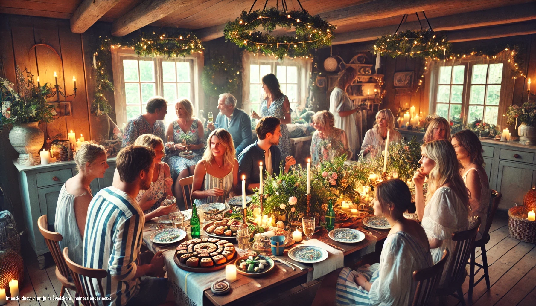 Praznovanje imendana in imena na Švedskem