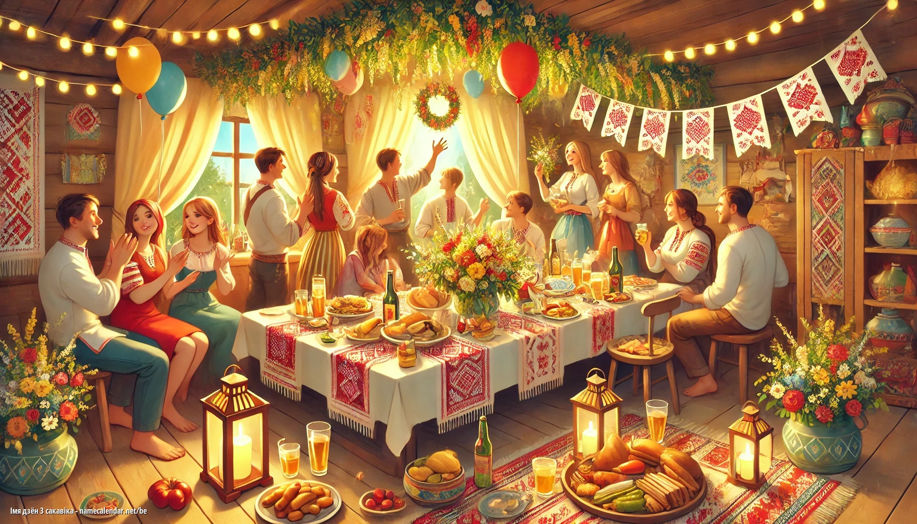 Святкаванне імянін і імянін