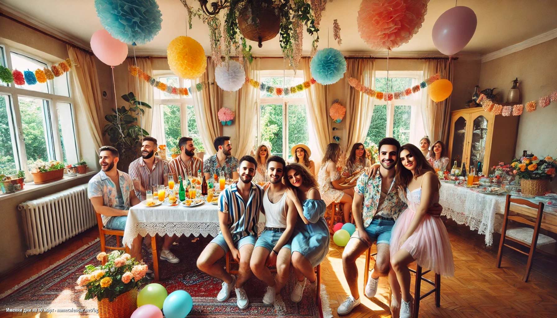 Празнуване на имен ден и име