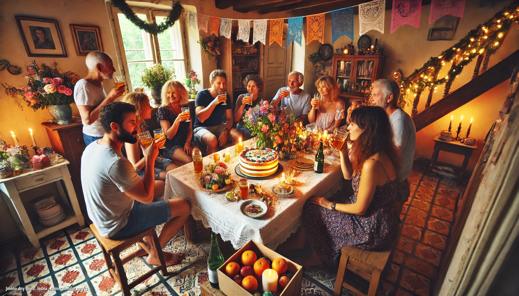 Oslava jmenin a jmenin
