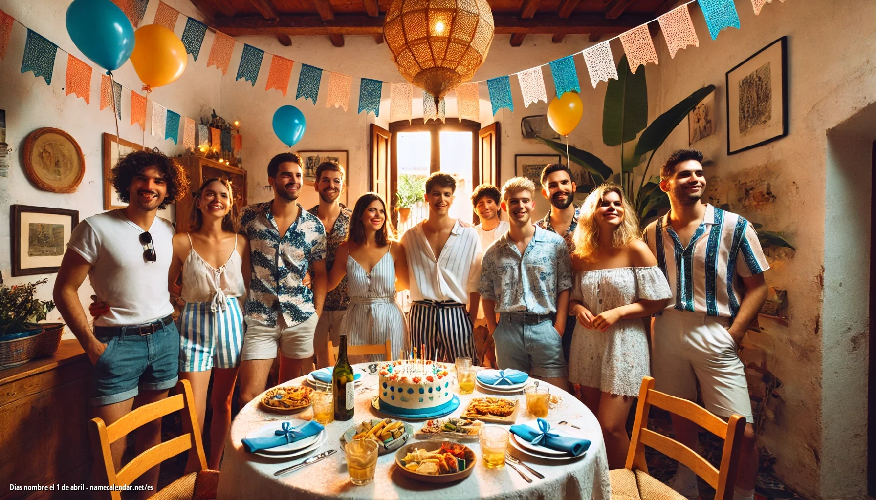 Celebración del onomástico y del nombre