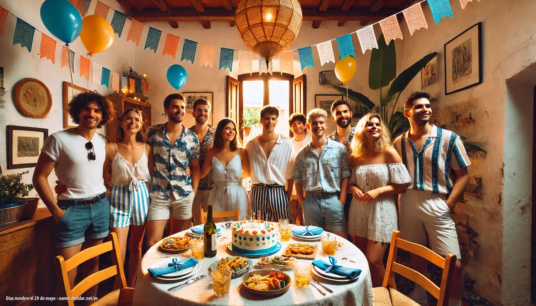 Celebración del onomástico y del nombre