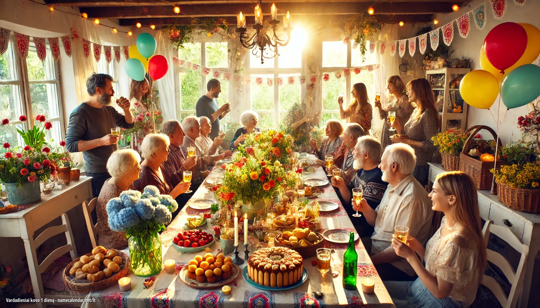 Vardadienio ir vardo šventimas