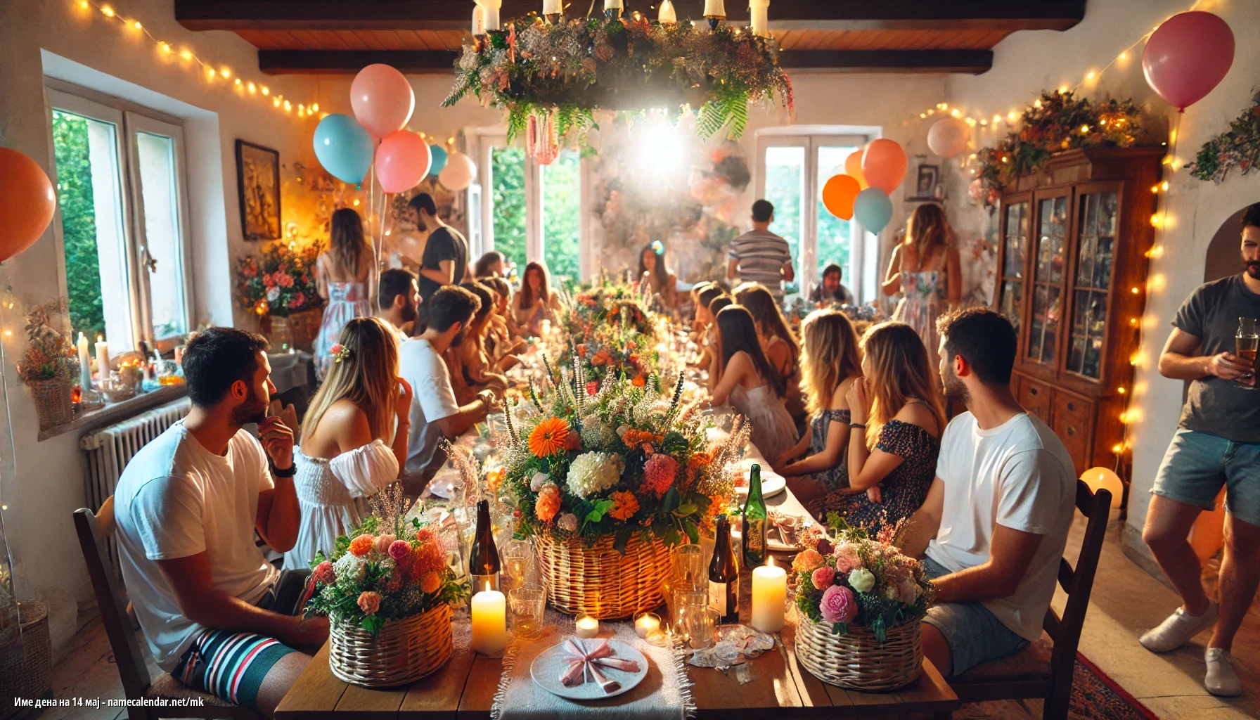 Прослава на именден и име