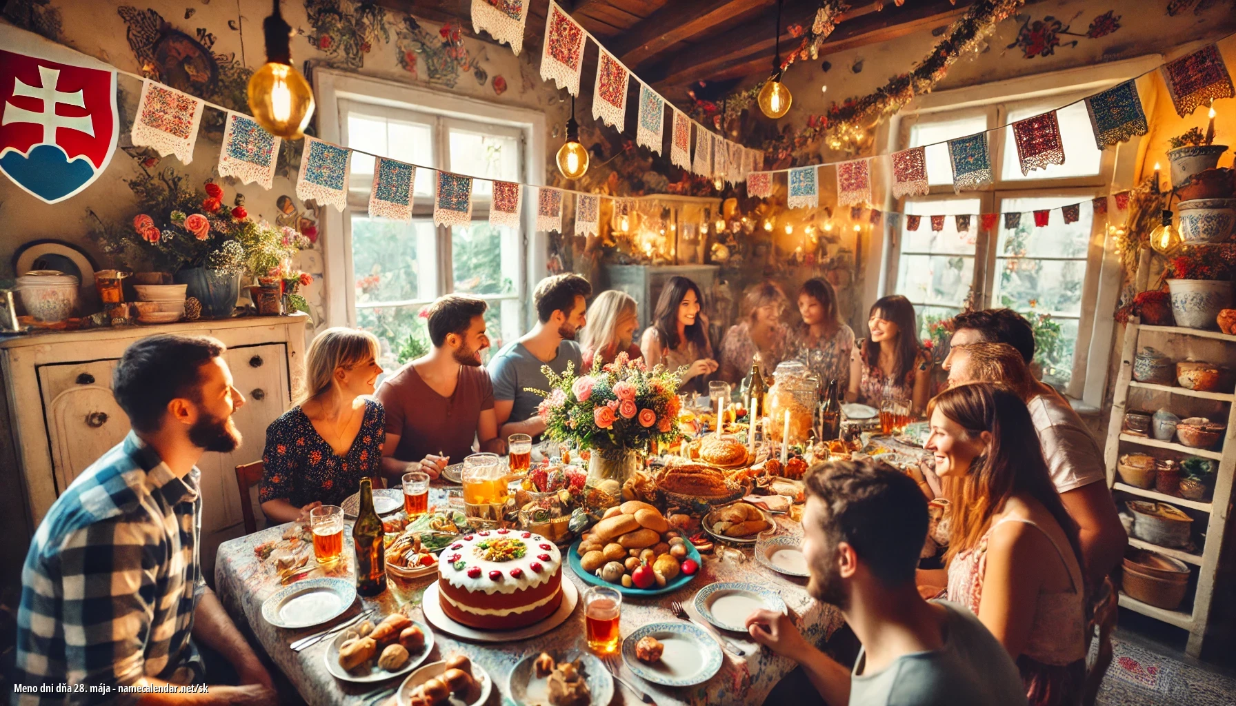 Oslava menín a mien