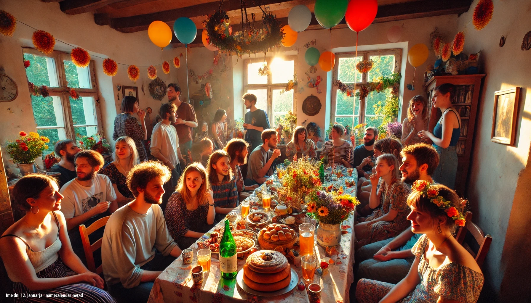 Praznovanje imendana in imena